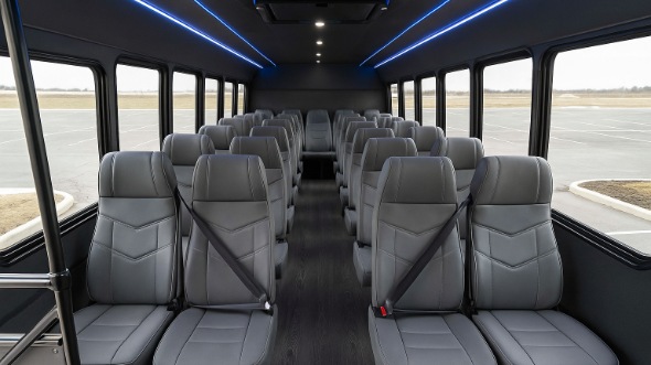 hoffman estates 15 passenger minibus rental