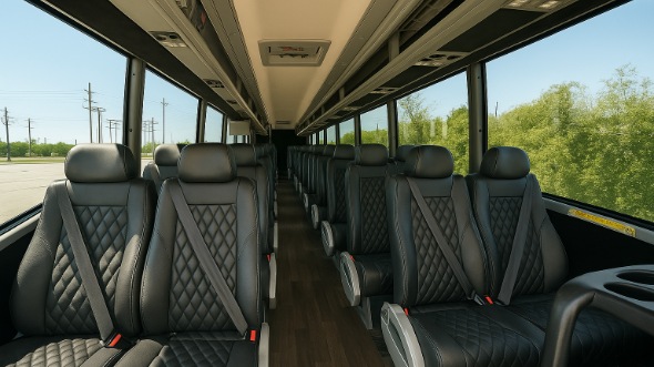 hoffman estates 18 passenger minibus rental
