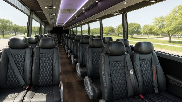 hoffman estates 25 passenger minibus rental