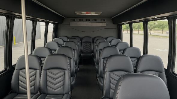 hoffman estates 30 passenger minibus rental