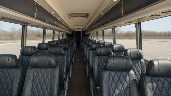 hoffman estates 50 passenger charter bus rental
