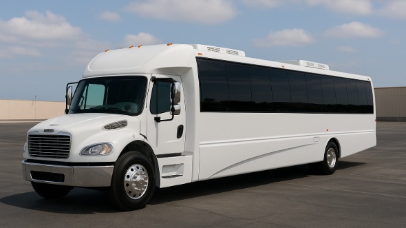 hoffman-estates private bus rental