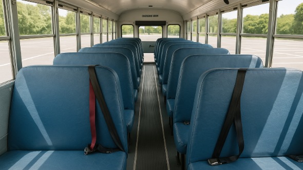 hoffman estates school bus rental inside
