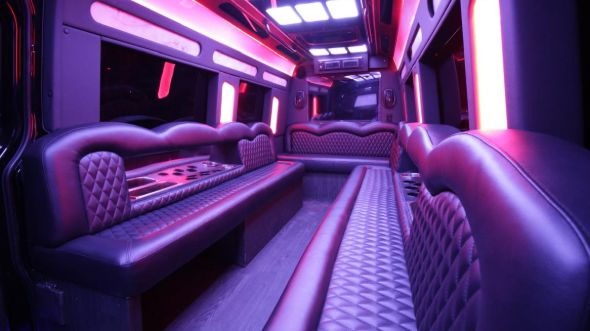 hoffman estates sprinter limo rental inside